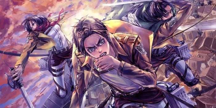 1920x1080 HD Zone Wallpaper: Shingeki No Kyojin (Page 2) Desktop Background