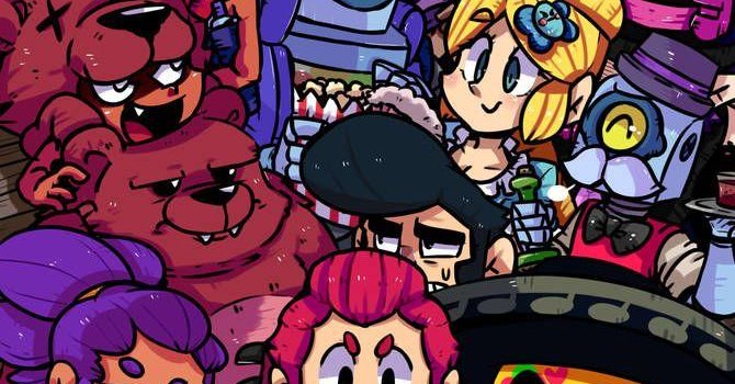 670x1192 Anime Brawl Stars Wallpapers