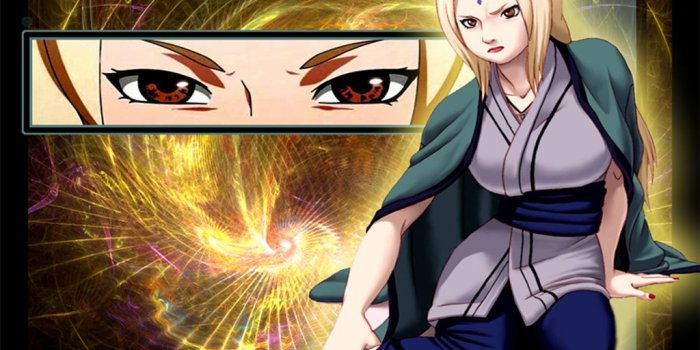 1024x768 75+] Lady Tsunade Wallpaper on WallpaperSafari