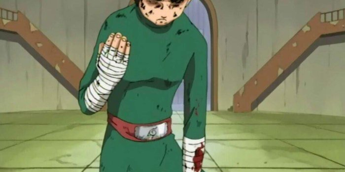 1024x768 Rock Lee Standing Unconscious - 1024x768 Wallpaper - teahub.io