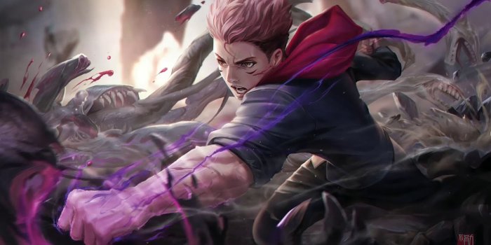 1280x720 Jujutsu Kaisen | Yuji Itadori 4K | Animated Wallpaper | @T3Z Beatz