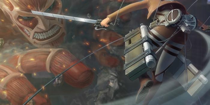 1024x768 My Free Wallpapers - Comics Wallpaper : Attack on Titan - Shingeki no Kyojin