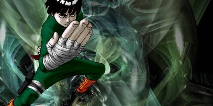 1024x768 48+] Naruto Rock Lee Wallpaper on WallpaperSafari