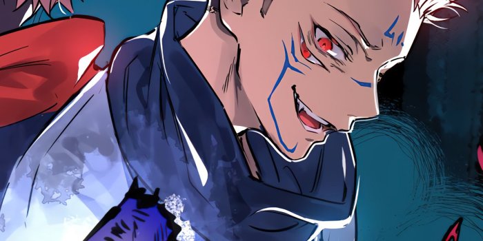 1220x2160 Sukuna Yuji Itadori from Jujutsu Kaisen Anime Wallpaper 4k Ultra HD ID:6714