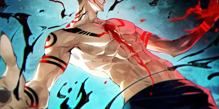 2560x2048 Jujutsu Kaisen - Yuji Itadori Sukuna HD wallpaper download