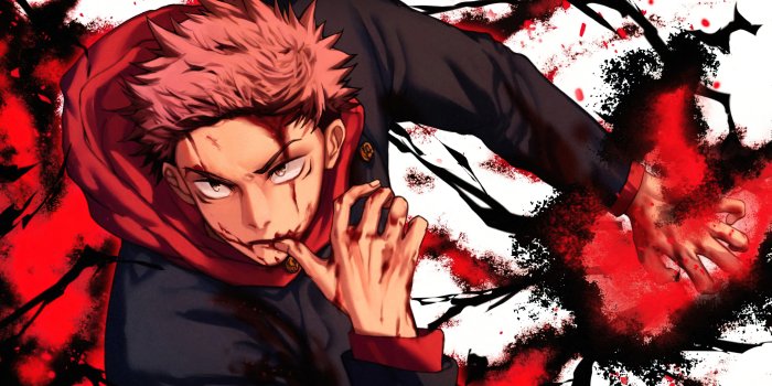 3840x2160 396641 wallpaper, yuji itadori, black flash, jujutsu kaisen, 4k, hd - Mocah  HD Wallpapers