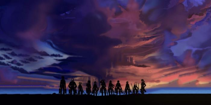 1244x700 Anime Shingeki No Kyojin wallpaper | 1920x1080 | 1065111 | WallpaperUP