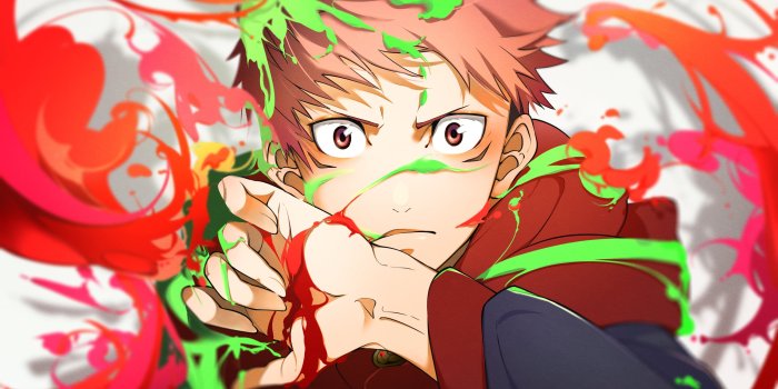 3000x2000 Jujutsu Kaisen, School Uniform, Yuji Itadori Wallpaper & Background Image -  uBackground.com