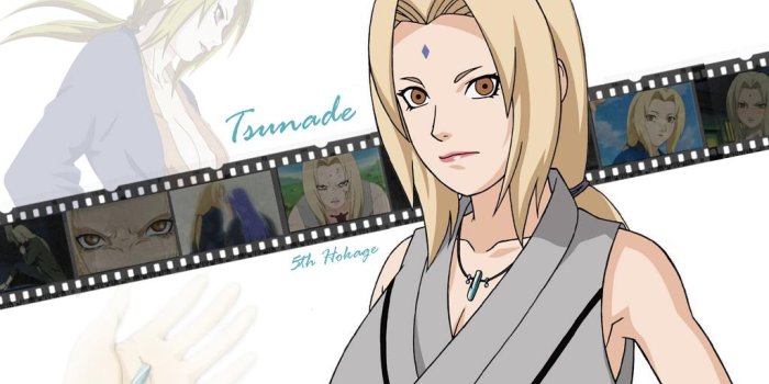 1024x768 TipsKu: Tsunade Wallpaper