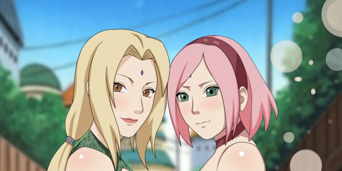 3840x1870 Tsunade (Naruto) HD Wallpaper | Background Image | 3840x1870