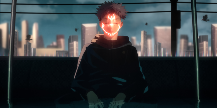 1920x1045 Jujutsu Kaisen Itadori Yuji - anime live wallpaper [DOWNLOAD FREE] #33632