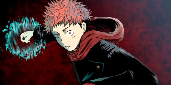 1366x768 Yuji Itadori In Red Background HD Jujutsu Kaisen Wallpapers | HD Wallpapers  | ID #46404