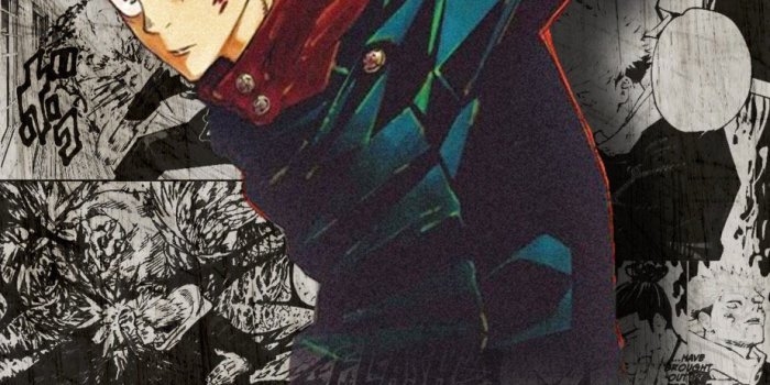 923x2000 Itadori wallpaper I made : r/JuJutsuKaisen