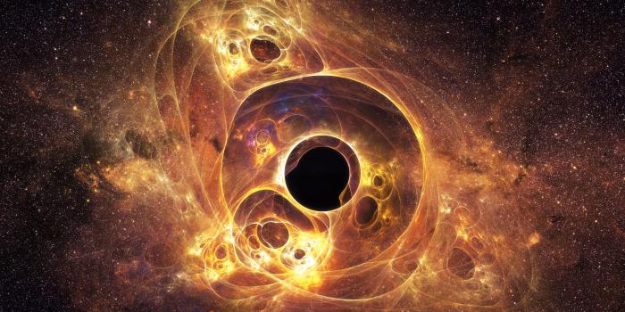 4096x2160 4k Computer Black Hole Wallpapers