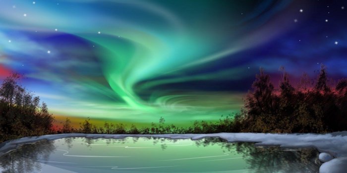 1920x1200 Aurora Wallpapers - Top Free Aurora Backgrounds - WallpaperAccess