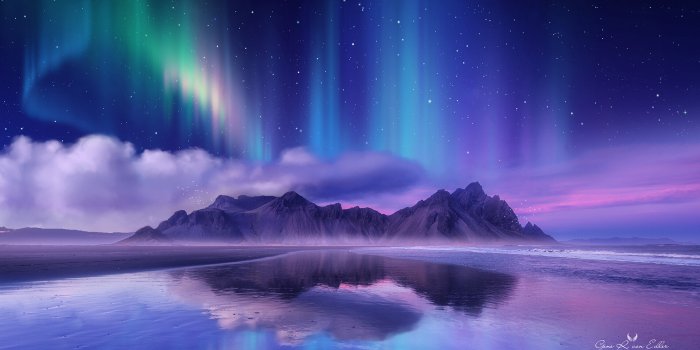 1920x1080 Aurora Borealis Digital Art Wallpaper, HD Nature 4K Wallpapers, Images,  Photos and Background - Wallpapers Den