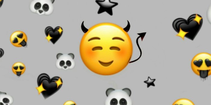 1182x2101 Black emoji background | Cute emoji wallpaper, Emoji backgrounds, Emoji  wallpaper