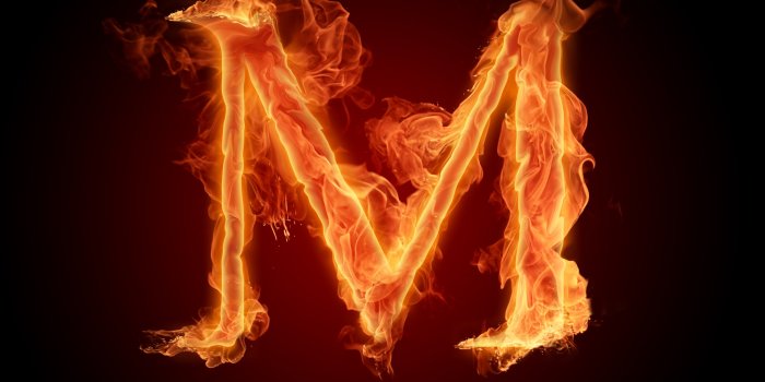 3000x3000 48+] Letter M Wallpapers on WallpaperSafari