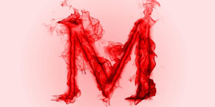 1920x1200 M Letter Wallpapers Desktop