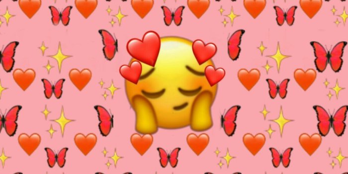 1288x2289 23+] Emoji Backgrounds on WallpaperSafari