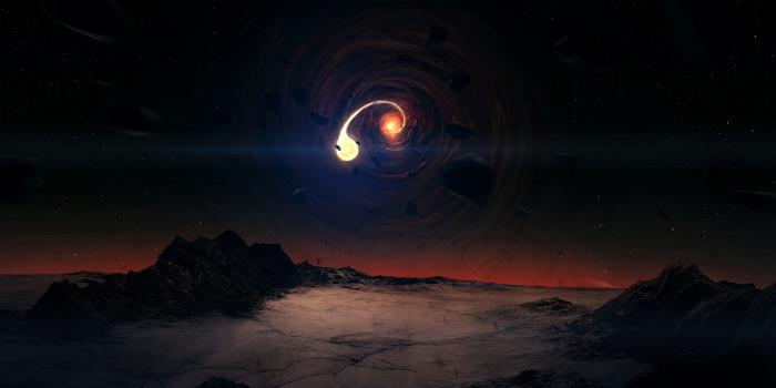 1920x1200 44+] HD Black Hole Wallpaper on WallpaperSafari