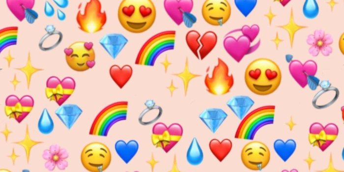 1080x1917 iOS Emoji Wallpapers