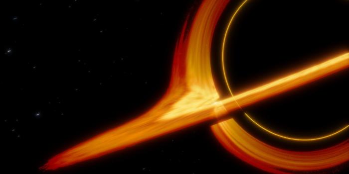 1920x1080 Desktop wallpaper artwork, orange rings, black hole, hd image, picture,  background, cb87dc