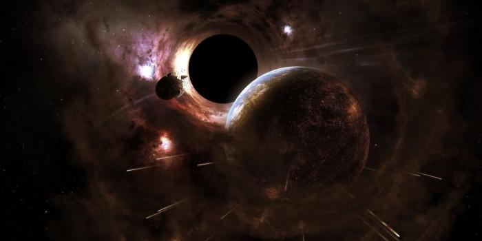 1920x1200 Black hole wallpaper - Space wallpapers - #17306