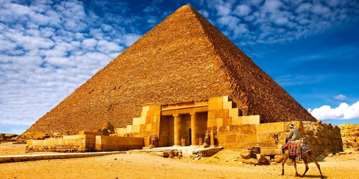 2560x1440 The Great Pyramid of Giza Egypt HD wallpaper