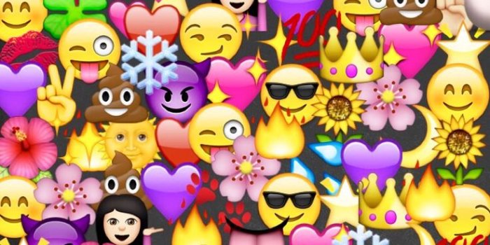 736x1309 Emoji wallpaper - SF Wallpaper