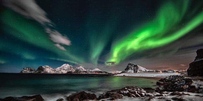 3840x2160 Download Nature, arctic, Aurora Borealis wallpaper, 3840x2160, 4K UHD 16:9,  Widescreen