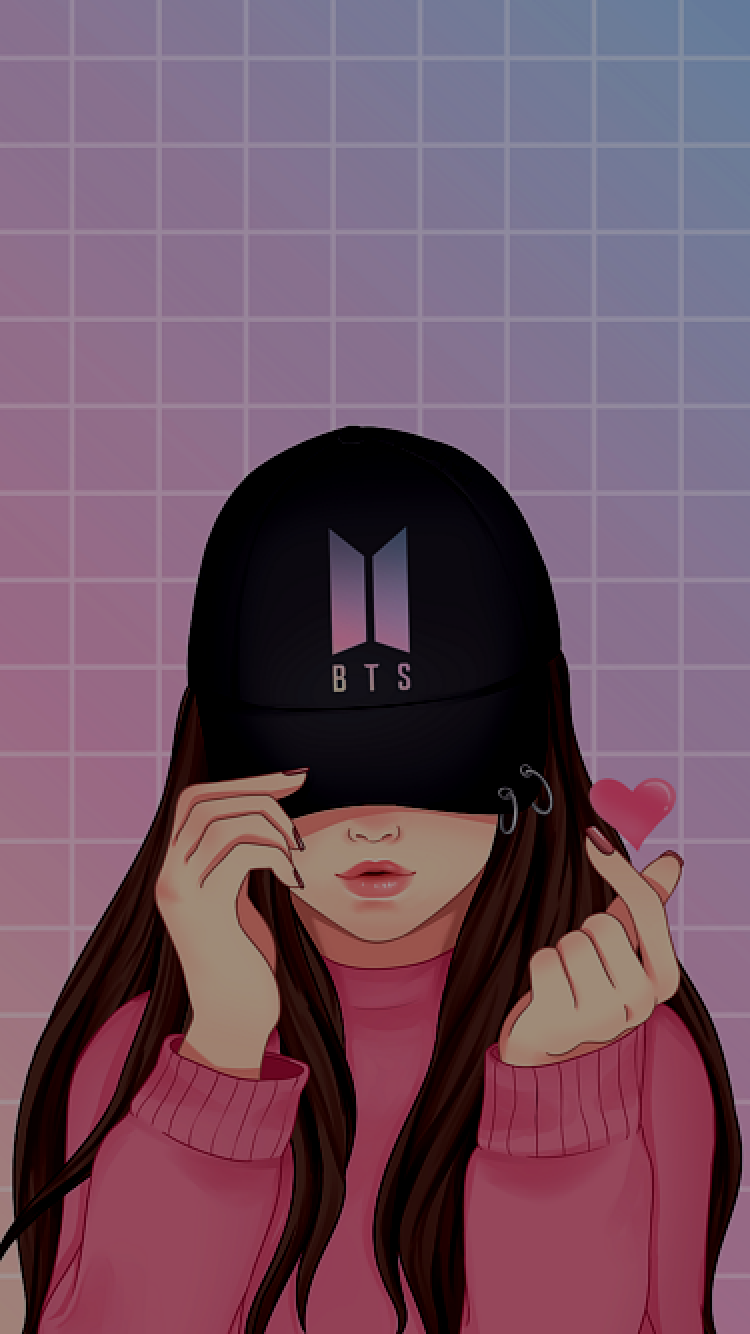 750x1334 BTS Girls Wallpapers