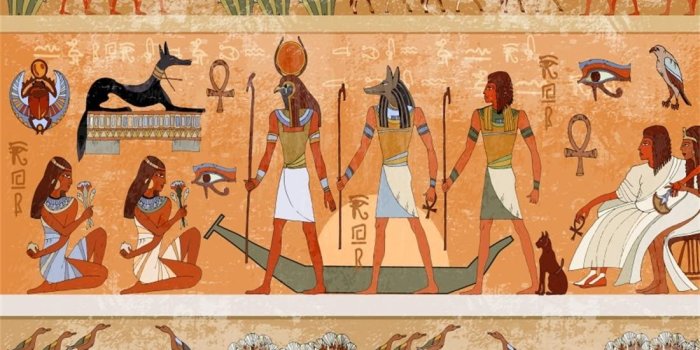 1100x749 Amazon.com : LFEEY 9x6ft Murals Ancient Egypt Backdrop Wallpaper  Hieroglyphic Carvings Ancient Egyptian Mythology Gods Pharaohs Temple Photo  Background Travel Photo Studio Props : Electronics