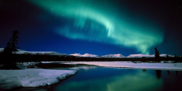 1920x1080 43+] Aurora Borealis Desktop Wallpaper on WallpaperSafari