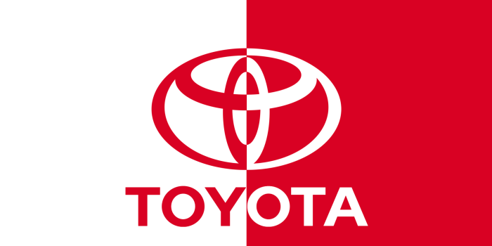 1920x1080 Minimalistic Toyota wallpaper :)