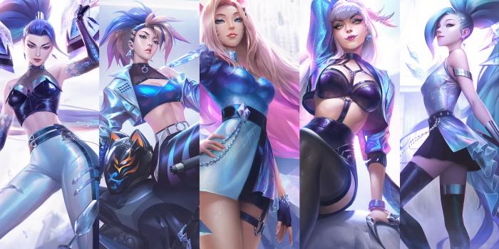 3840x2160 ALL OUT All Five 8k Upscaled Using AI 4k Ultra HD Wallpaper | Background  Image | 3840x2160