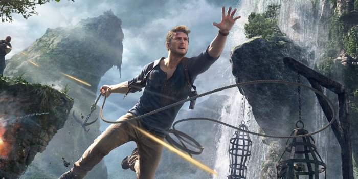 2560x1080 Download 2560x1080 wallpaper game, uncharted 4: a thief's end, 2020, jump,  dual wide, widescreen, 2560x1080 hd image, background, 24368