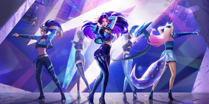 3840x2167 Wallpaper 4k Kda All Out Katarina 4k Wallpaper
