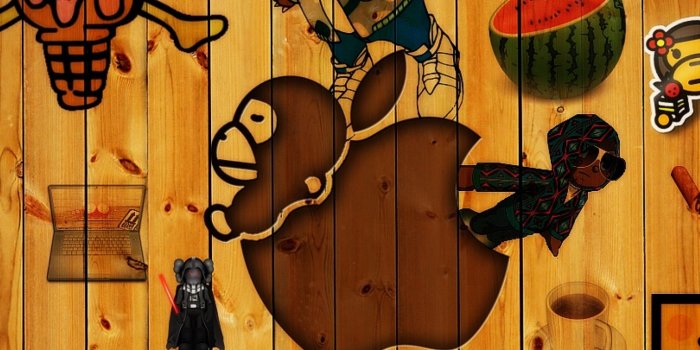 1536x2048 Brand Doodles Pop Culture Wallpaper for Desktop and Mobiles Retina iPad -  HD Wallpaper - Wallpapers.net