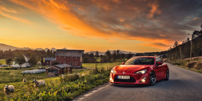 1920x1080 4562334 #anime girls, #GT86, #Toyota GT86, #car, wallpaper - Mocah HD  Wallpapers