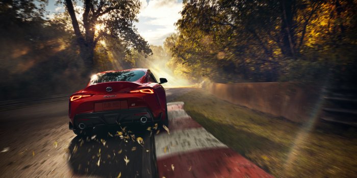 3840x2160 Wallpaper 4k Toyota Supra Rear 4k Wallpaper