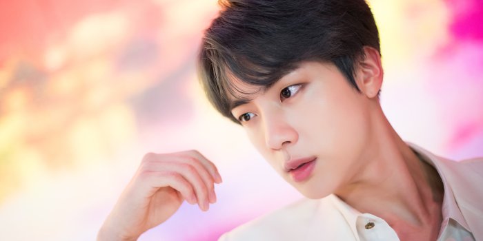 3840x2160 Jin BTS Boy With Luv 4K Wallpaper #112