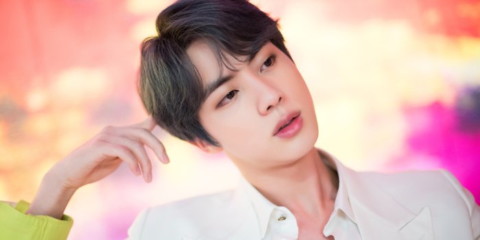 3840x2160 Jin BTS Boy With Luv 4K Wallpaper #47