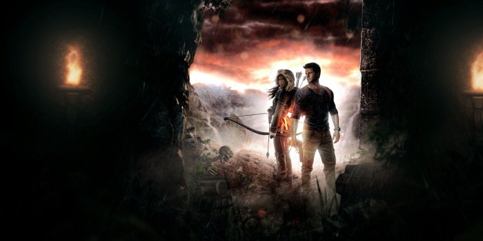 5784x2835 Nathan Drake Wallpapers - Top Free Nathan Drake Backgrounds -  WallpaperAccess