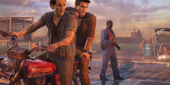 1332x850 Wallpaper Game, Naughty Dog, Nathan Drake, Uncharted 4: A Thief's End, Sam  Drake images for desktop, section игры - download
