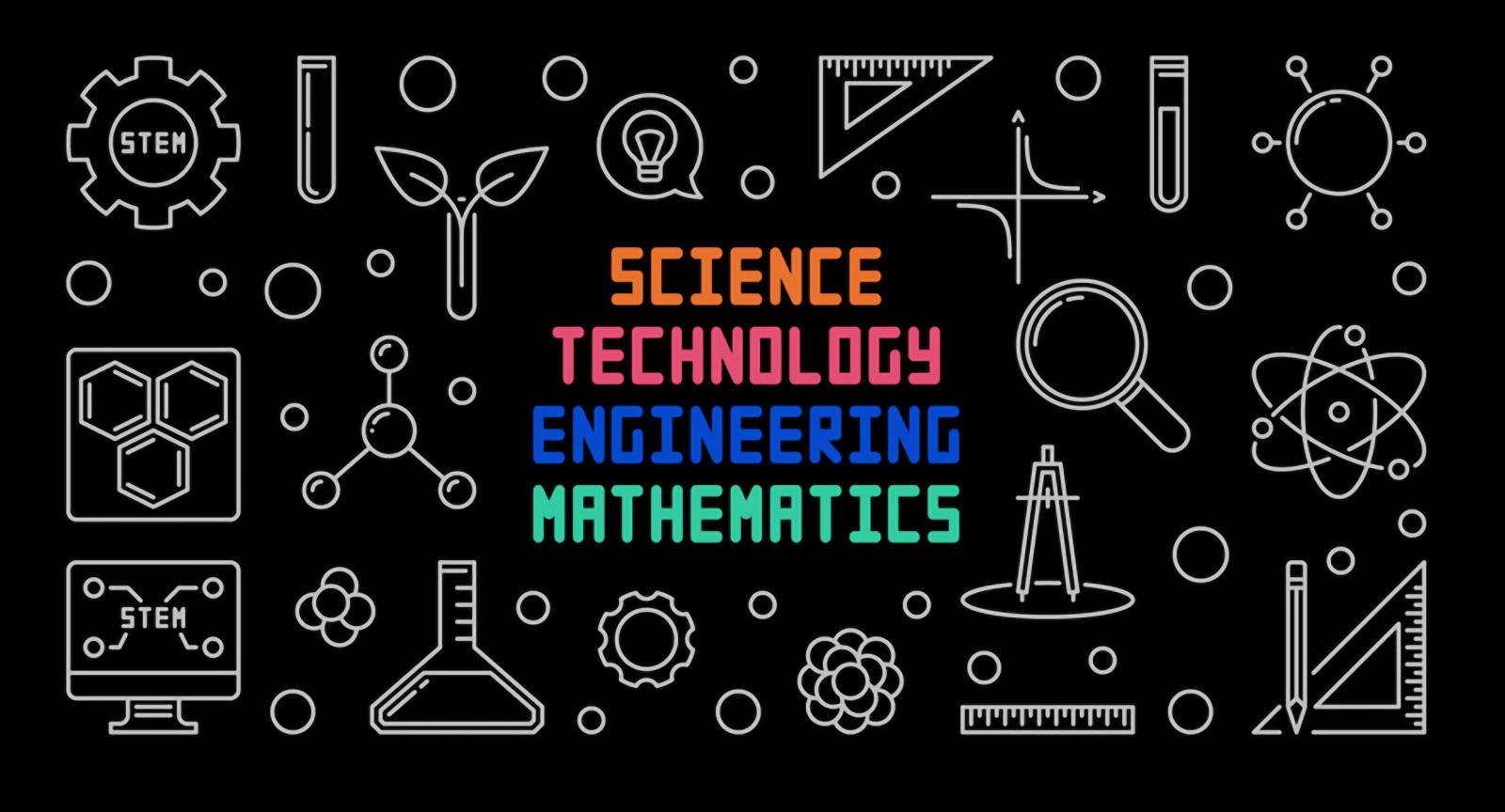 10347x5588 STEM Education Dark Wallpaper - Album on Imgur