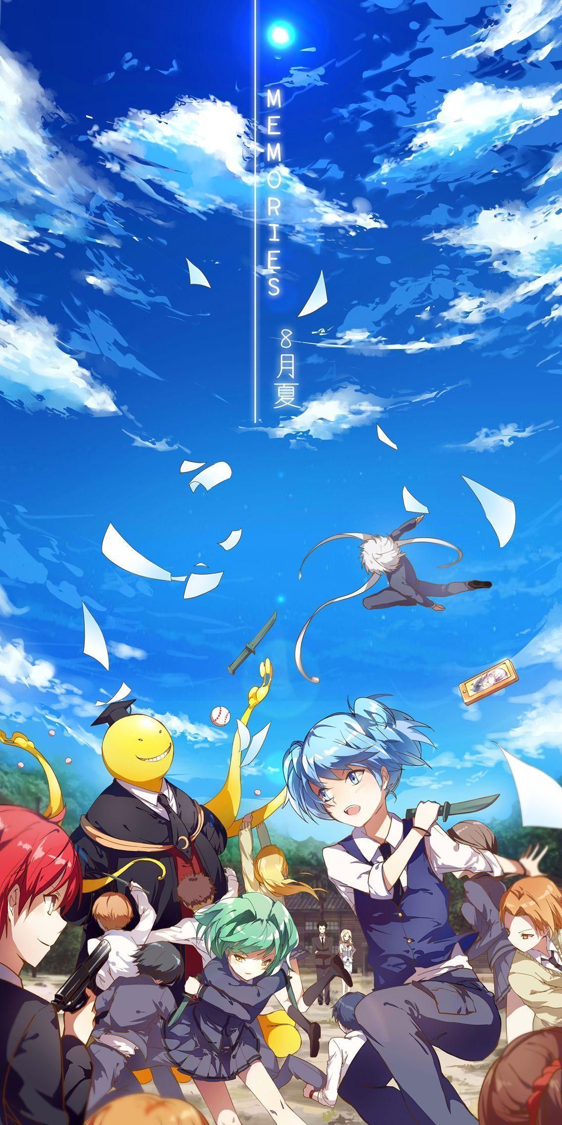 1135x2270 Assassination Classroom iPhone Wallpapers - Top Free Assassination Classroom  iPhone Backgrounds - WallpaperAccess