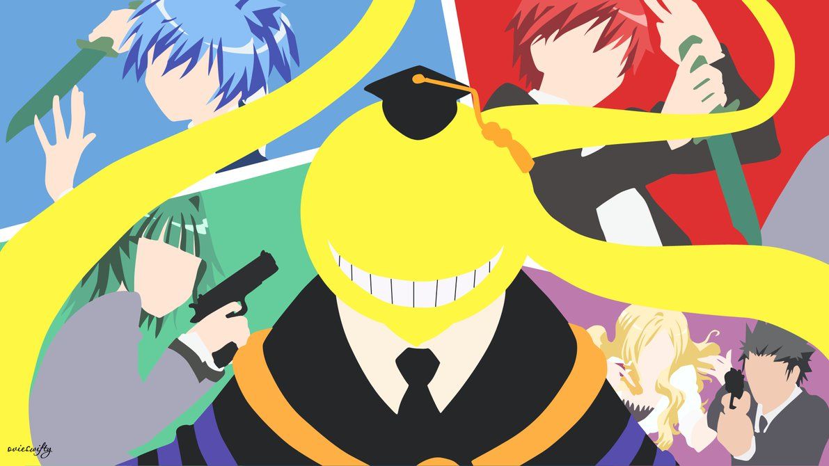 1191x670 Assassination Classroom Wallpapers - Top Free Assassination Classroom  Backgrounds - WallpaperAccess