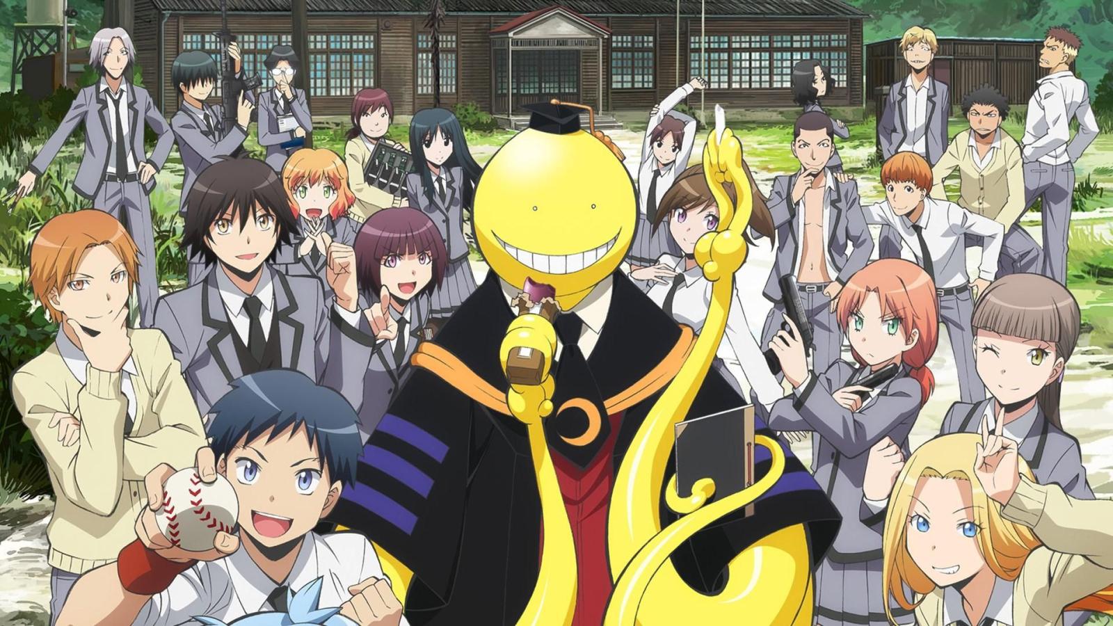 1920x1080 Wallpaper Anime Ansatsu Kyoushitsu | Assassination classroom, Anime  classroom, Anime computer wallpaper