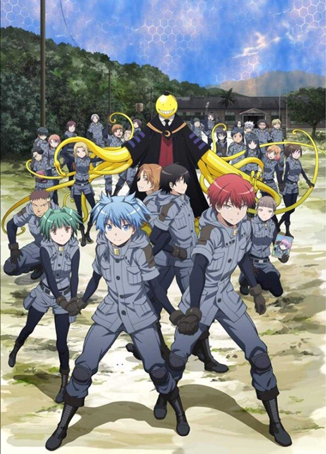 1076x1500 Assassination Classroom Wallpaper | WhatsPaper